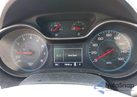 2017 Chevrolet Cruze Lt Auto из США, поврежденный, VIN 1G1BE5SM3H7265319